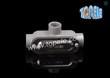 ผงอัลลูมิเนียมกระชับกระแสกระแสร่างกายกับ Die Cast Cover / Covers และ Gaskets -1/2"-4" Powder Coated