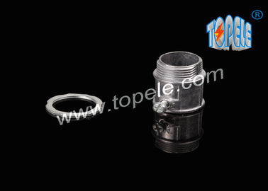 EMT สายไฟฟ้าและอุปกรณ์ประกอบ / ซิงค์ Die Cast EMT สายไฟฟ้าเชื่อม Set-สกรู / 1/2 &quot;-4&quot; ซิงค์ Die Casting