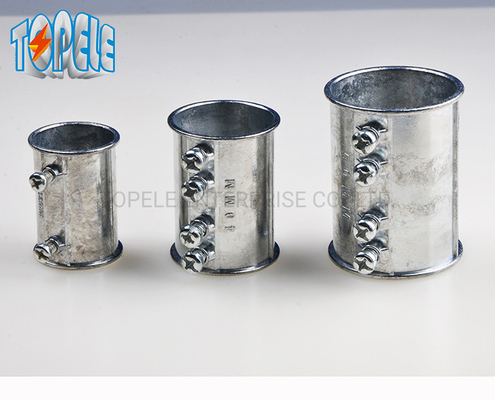 ชุดสกรูประเภท EMT อุปกรณ์ประกอบท่อ 25mm EMT Coupling IEC 61386