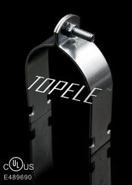 UL Steel Pipe Clamps / Galvanized Strut Clamps สําหรับท่อที่แข็งแรง