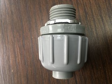 PVC พลาสติก ไม่โลหะ น้ําเหลว สายเชื่อมแน่นตรง ISO การรับรอง
