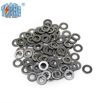 ลดการขัดขัด ลูกหมุน Nut Zinc Plated Flat Plate Washer