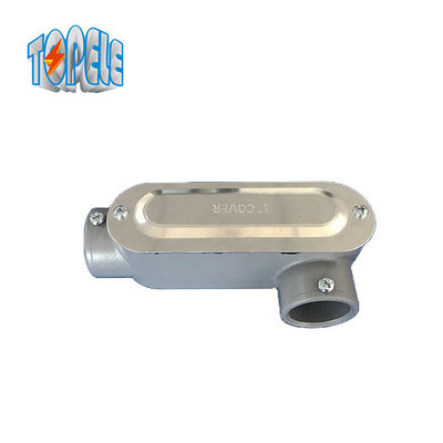4&quot; UL Standard Electrical EMT Type Ll Conduit Body Set Screw สกรูที่ติดตั้งในกระบวนการไฟฟ้า
