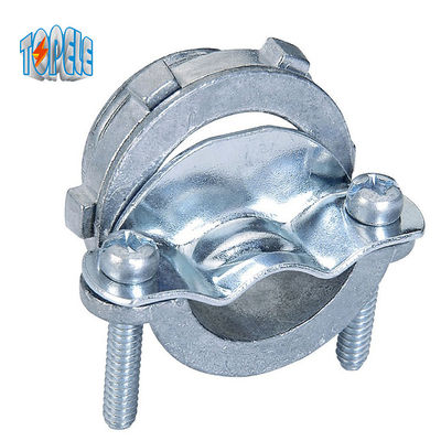 ซิงค์ Die Cast Clamp ประเภท Romex เครื่องเชื่อมเคเบิลสําหรับสาย OEM 3/4 "