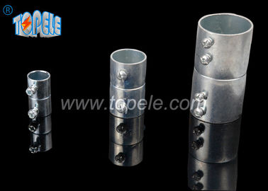UL Standard Steel Galvanized EMT Set Screw Coupling / Coupler การเชื่อมต่อสกรู