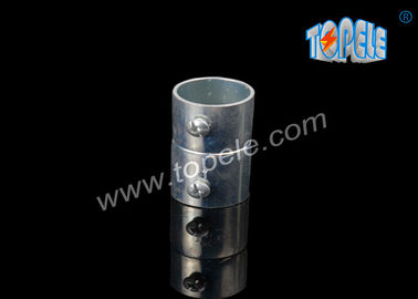 UL Standard Steel Galvanized EMT Set Screw Coupling / Coupler การเชื่อมต่อสกรู