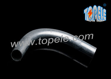 EMT 90 องศา / เสาเหล็ก Pre- Galvanized Elbow สําหรับอุปกรณ์ประกอบไฟฟ้า