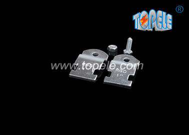 UL Standard Galvanized Strut Channel Clamp ผลิต / Steel Strut Clamp สําหรับ EMT และสายไฟฟ้าแข็ง