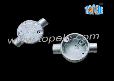 BS4568 กล่องออกแบบกันอากาศ สองทาง เหล็กลอก - ผ่านทาง