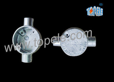 BS4568 กล่องออกแบบกันอากาศ สองทาง เหล็กลอก - ผ่านทาง