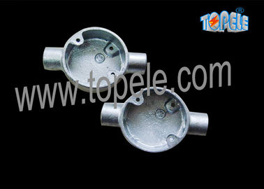 BS4568 กล่องออกแบบกันอากาศ สองทาง เหล็กลอก - ผ่านทาง