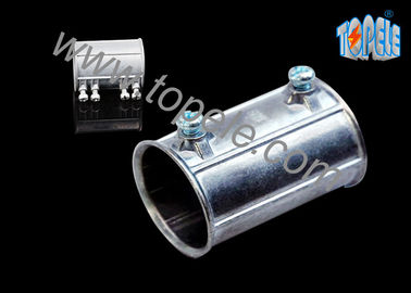 อุปกรณ์ประกอบสายไฟฟ้าที่กําหนดเอง ซิงค์ EMT Coupling ใช้ในภายในและภายนอก