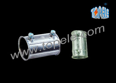 อุปกรณ์ประกอบสายไฟฟ้าที่กําหนดเอง ซิงค์ EMT Coupling ใช้ในภายในและภายนอก