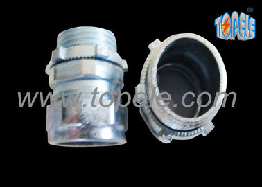 3/4 ผง / เหล็ก EMT ท่อ Fittings การดัน EMT เครื่องเชื่อม ISO มาตรฐาน
