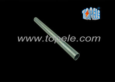 ความหนาบาง 1/2" ถึง 4" EMT ท่อและอุปกรณ์ประกอบ ท่อเหล็กกระดาษหมักร้อน