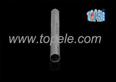ความหนาบาง 1/2" ถึง 4" EMT ท่อและอุปกรณ์ประกอบ ท่อเหล็กกระดาษหมักร้อน
