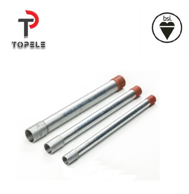 TOPELE สแตนเลสเหล็กเหล็กเหล็ก BS4568 อุปกรณ์ประกอบท่อ BS31 GI ท่อท่อ