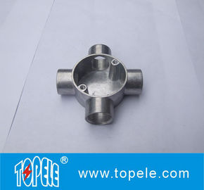 TOPELE BS4568 / BS31 กล่องสานไฟฟ้าอัลลูมิเนียม 4 ทาง