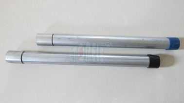 หลอดไฟฟ้าเหล็กเหล็กเหล็ก BS4568 สาย GI Tube ด้วยสายเชื่อมเส้น 10 ฟุต