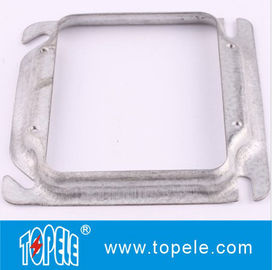 TOPELE 4&quot;สแควร์ 1/2&quot; ยกเครื่องปกสําหรับ 2 กอง Outlet กล่อง