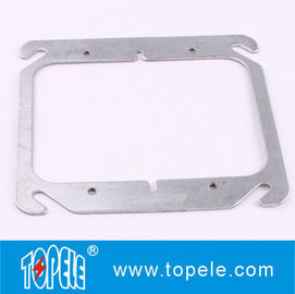 TOPELE 4&quot; FLAT BLANK SQUARE COVER สําหรับสองแก๊ง