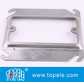 TOPELE 72C13 4-11/16&quot; ตารางเหล็ก Outlet กล่องปิดยก 1/2 &quot;. 200-แพ็ค