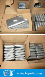 TOPELE 20C3 ติดเหล็กไฟฟ้าตรง 4 &quot;* 2&quot;, กับ 1/2&quot; knockout