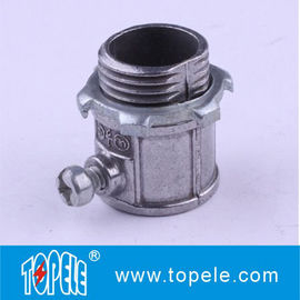 1/2" ถึง 4" สายไฟฟ้า EMT โลหะและอุปกรณ์เชื่อมต่ออลูมิเนียม