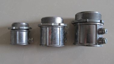 1/2" ถึง 4" สายไฟฟ้า EMT โลหะและอุปกรณ์เชื่อมต่ออลูมิเนียม