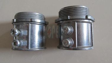 1/2" ถึง 4" สายไฟฟ้า EMT โลหะและอุปกรณ์เชื่อมต่ออลูมิเนียม