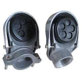 4 นิ้ว EMT สายไฟและอุปกรณ์เสริม อลูมิเนียม Threaded / Clamp Cap ทางเข้า