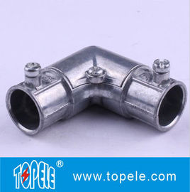 1/2&quot; ถึง 2&quot; EMT สายไฟและอุปกรณ์ Fittings ซิงก์ชุดสกรู EMT ภายในมุมดึง Ebows