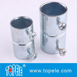 1/2&quot; ถึง 4&quot; EMT สายไฟและอุปกรณ์เสริม ชุดเหล็กสกรู EMT สายไฟ