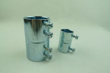 1/2&quot; ถึง 4&quot; EMT สายไฟและอุปกรณ์เสริม ชุดเหล็กสกรู EMT สายไฟ