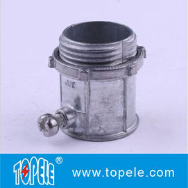 3/4&quot; ซิงค์ / อลูมิเนียมชุดสกรูเชื่อม UL ลงประกาศ EMT สายไฟฟ้าและอุปกรณ์