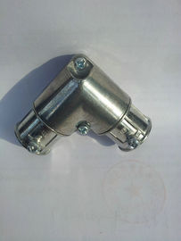 1/2&quot; ถึง 2&quot; EMT สายไฟและอุปกรณ์ Fittings ซิงก์ชุดสกรู EMT ภายในมุมดึง Ebows