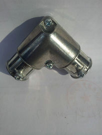 1/2&quot; ถึง 2&quot; EMT สายไฟและอุปกรณ์ Fittings ซิงก์ชุดสกรู EMT ภายในมุมดึง Ebows