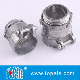 ซิงก์ ทับแบบยืดหยุ่น สายไฟและอุปกรณ์ Flexible Metal Straight Squeeze Connector