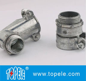 ซิงก์ ทับแบบยืดหยุ่น สายไฟและอุปกรณ์ Flexible Metal Straight Squeeze Connector