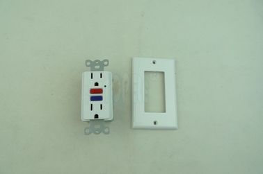 เครื่องรับ GFCI แบบพาณิชย์แบบสองแบบ 125V ที่ทนต่อการปลอมแปลง