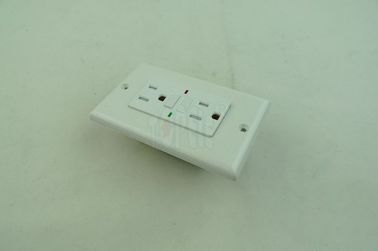 เครื่องรับ GFCI แบบพาณิชย์แบบสองแบบ 125V ที่ทนต่อการปลอมแปลง