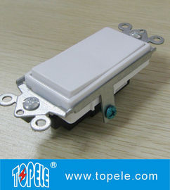 125V 15A / 20A เครื่องรับไฟฟ้าแบบเดียว / เครื่องรับไฟฟ้าแบบสองแบบ GFCI เครื่องเปลี่ยนไฟฟ้าและซ็อต