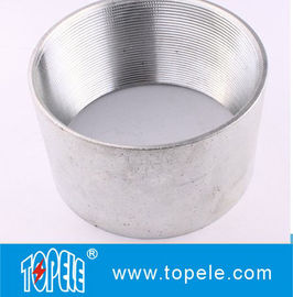 1/2" ถึง 6" Thread Zinc Coating อิเล็กทรริกัลโวเนสสแตนเลส