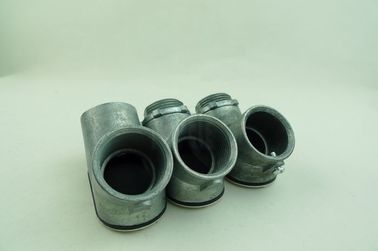 1/2 &quot;ถึง 2&quot; 90 องศา ซิงค์ Die Cast EMT / IMC ดึงท่อเอลโคและอุปกรณ์