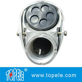 3/4&quot; 4&quot; อลูมิเนียม Service Entrance Cap Threaded / Clamp Type Terminal Fittings