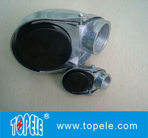 3/4&quot; 4&quot; อลูมิเนียม Service Entrance Cap Threaded / Clamp Type Terminal Fittings