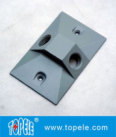 OEM ตกอลูมิเนียมสี่เหลี่ยม ตกป้องอากาศกล่องไฟฟ้า