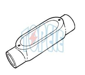 อลูมิเนียม ติดหลอดหลอดร่างกาย, สาย C แบบกับปิด / กล่องออก