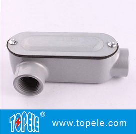 1 นิ้ว อลูมิเนียม LR ประเภท IP65 EMT Threaded / ร่างท่อแข็งที่มีฝา