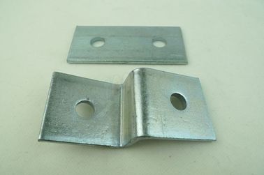 โลหะไร้ขัดเหล็ก Flat Plate U Channel Strut Fitting, Unistrut Channel with ISO Certificate/สแตนเลสสแตนเลสสแตนเลสสแตนเลส